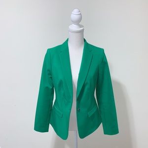 The limited green blazer
